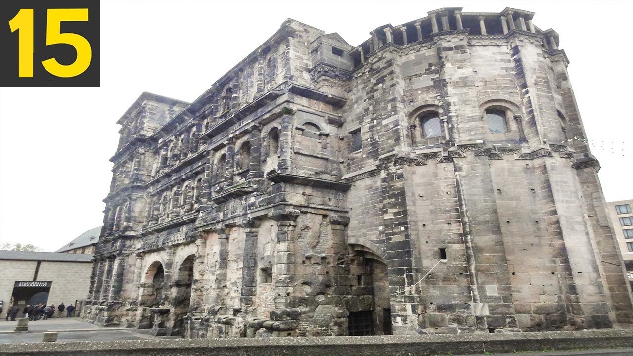 15 Oldest Buildings In The World Go It