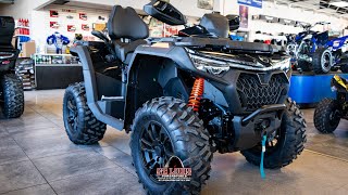 2025 CFMOTO CFORCE 1000 TOURING Black