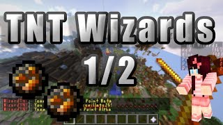 【Minecraft】(1/2)大爆発の陣取りゲーム！？「TNT Wizards」に挑戦【ゆっくり実況プレイ】