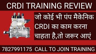 CRDI TRAINING REVIEW JUNE 2022