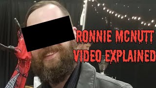 Ronnie Mcnutt Video Explained Tts