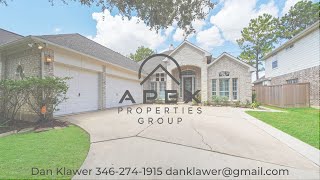 1110 Longdraw Drive Katy TX 77494