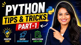 🚀 Python Tips & Tricks Part 1 | Write Cleaner Code in Seconds!