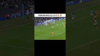 MBAPPE GOAL !!   #manchestercityvsrealmadrid  #footballhighlights #football #youtubeshorts #shortsfe