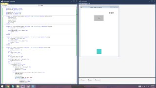 Cube Field Programming time lapse in visual basic