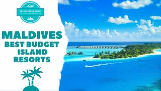 Best Budget Private Island Resorts in the Maldives. Travel to the Maldives.
