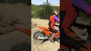 Is there a better sound? 2025 KTM 125 XC-W