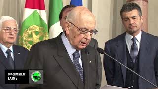 Top Channel/ Shuhet Giorgio Napolitano. Ish-Presidenti Italisë vizitoi dy herë Shqipërinë