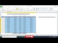 Loan Amortization Schedule in Excel