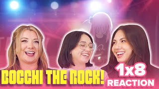 GUITAR SOLO!!? 😲 Bocchi the Rock - 1x8 - Bocchi the Rock