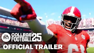 EA Sports College Football 25 -  Reveal Trailer