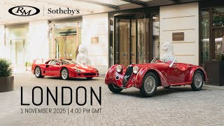 RM Sotheby's | London - 1 November 2025