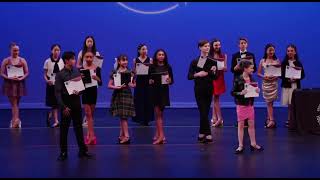 YAGP 2025 San Diego Junior awards