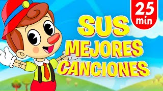 Pinocho Sus Mejores Canciones infantiles - Toy Cantando