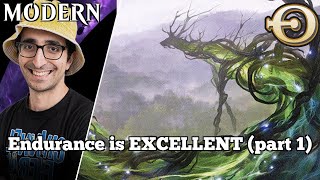 Endurance is EXCELLENT (part 1) | Modern Challenge | MTGO | Omnath Control