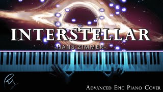 Hans Zimmer’s Interstellar | Advanced Piano Cover + Tutorial + Sheet Music