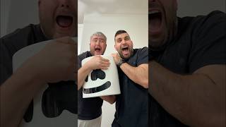 Mask Off @patrickzeinali @cookingwithmarshmello