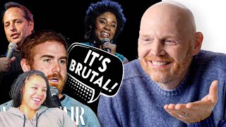 Bill Burr Reviews Impressions of Himself | Reaction