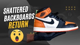 AIR  JORDAN 1 SHATTERD  BACKBOARDS RETURNS IN 2025‼️IS IT TOO SOON? 😮🤯