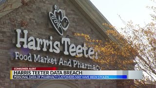 Kroger Co. hack exposed Harris Teeter pharmacy customers' data, officials say