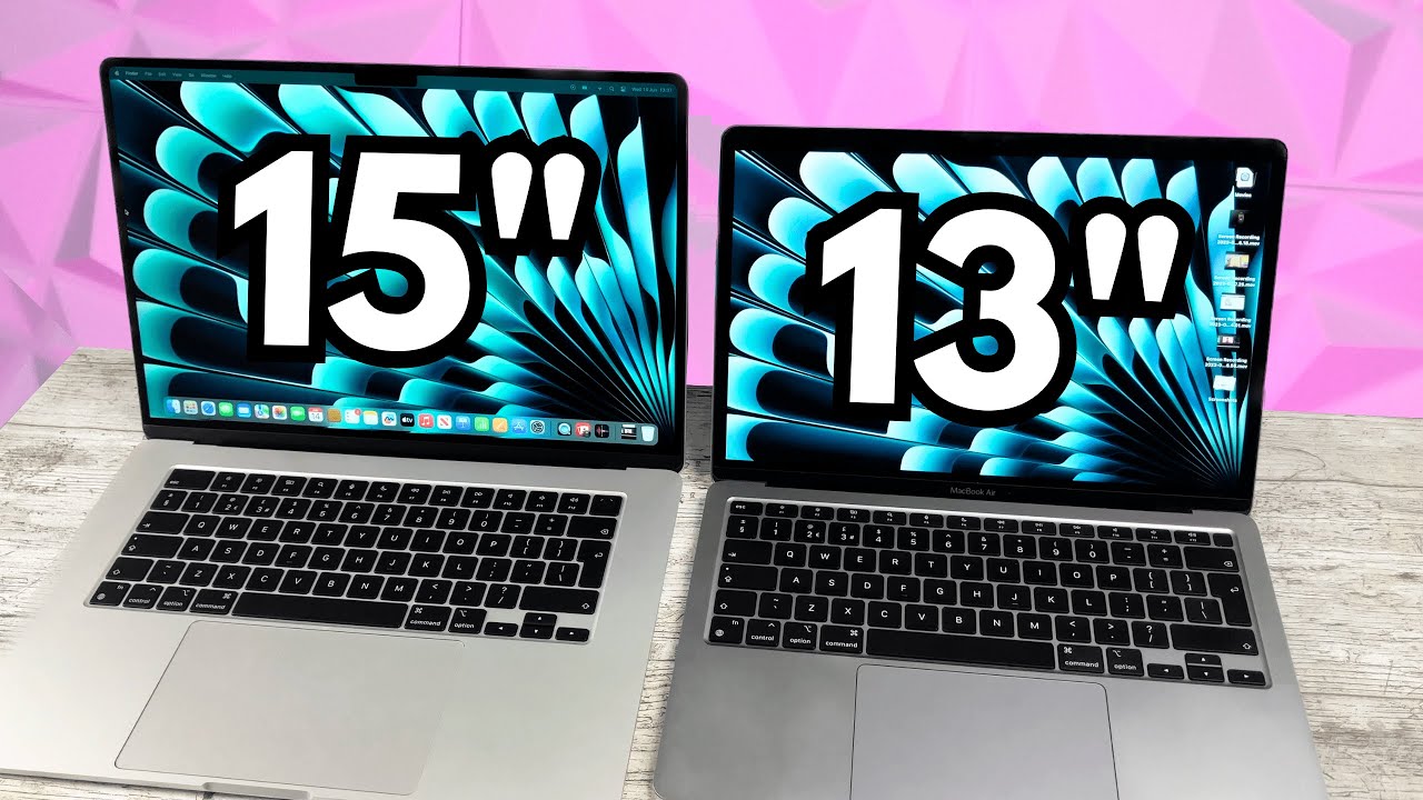 15 Inch M2 MacBook Air Vs M1 MacBook Air - DON'T MAKE A MISTAKE! - YouTube