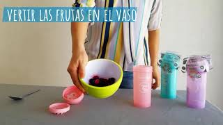 Fruit Splash con Vaso Entrenador Twistshake