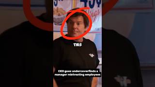 Undercover Boss BLOWS UP on Store Manager