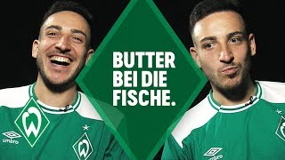 Kevin Möhwald - Butter bei die Fische | SV WERDER BREMEN