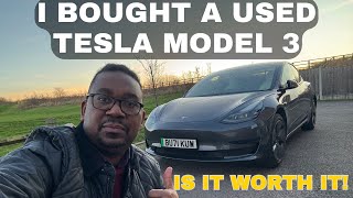 I Bought a Used Tesla Model 3 from TESLA - My Review