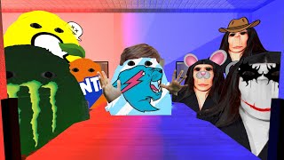 MrBeast Angry Munci, Monster Munci, Rosalia Bizcochito And Angry Munci Family Nextbot Gmod