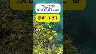 【日本も】トランプ大統領「2025年、国の歴史上最大の減税を行う」 #shorts