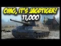 ► JagdTiger - 11,000 Damage - World of Tanks JagdTiger Gameplay