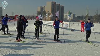 В Новосибирске официально закрыли лыжный сезон