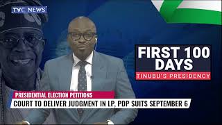 Presidential Election Petition: Court To Deliver Judgment In LP, PDP Suits September 6