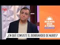 Iván Torres nos explica: ¿En qué consiste el bombardeo de nubes? | Buenos días a todos