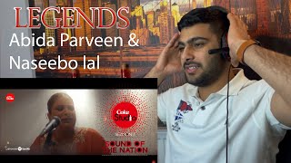 Tu Jhoom - Coke Studio Season 14  - Naseebo Lal x Abida Parveen / Reaction