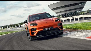The All New Porsche Macan EV Turbo Everything You Need To Know ( 2024 - 2025) - Price €114,600