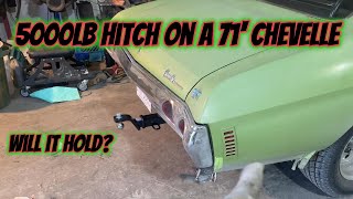 5000lb Hitch on 1971 Chevelle?