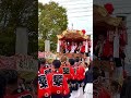 🟡【突撃カメラマン】「魚吹八幡神社⛩❗️」 ー 『魚吹八幡神社（うすきはちまんじんじゃ）⛩』秋季例大祭（本宮）❣️ ① ー