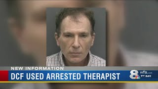 Therapist arrested on child pornography charges worked with children in DCF cases