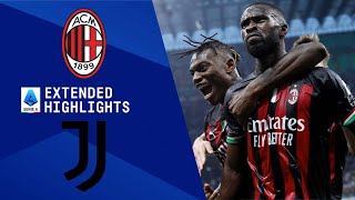 AC Milan vs. Juventus: Extended Highlights | Serie A | CBS Sports Golazo
