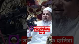 সব চাইতে বড় হাদিয়া কি এই ভিডিও থেকে জানুন,, মাওলানা খালেদ সাইফুল্লাহ আইয়ুবী🌹💖