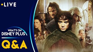 Should Disney Purchase The Lord Of The Rings Rights? | Weekly Q&A