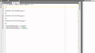 AngularJS - Communicating Between Controllers