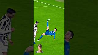 Ronaldo Bicycle kick #ronaldo #football #soccer