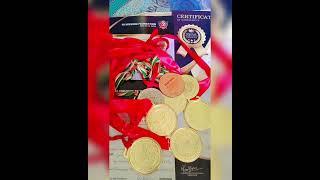 MEDALS OF MY SON#viral #trending #shorts#medal #medals #ytshorts #youtubeshorts #reels #reelsviral