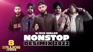 Nonstop Desi Mixes 2023 | DJ Nick Dhillon, Diljit Dosanjh, Shubh, Ap Dhillon & More