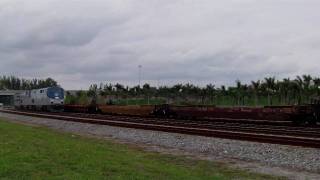 FEC Amtrak Inspection Train