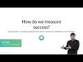Python Tutorial : How do  we  measure  success?