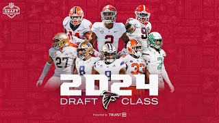 Atlanta Falcons 2024 Draft Class College Highlights | NFL Draft | Atlanta Falcons